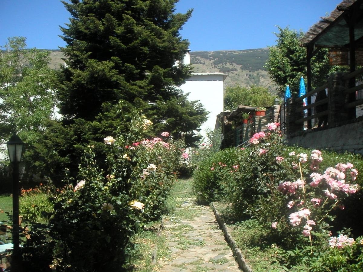 Hostal Rural Poqueira Capileira Exterior foto